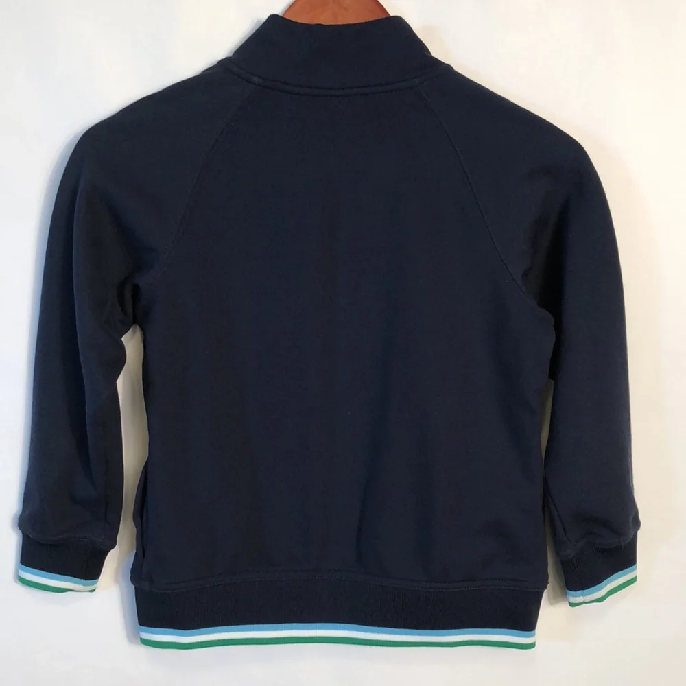 Sonoma zip up varsity jacket sz L(7)